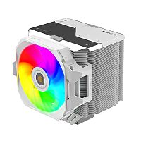 Кулер для CPU ALSEYE i600-W, Two fans version Product size：144*121*159mm TDP：270W Soldering technology CD texture Application: Intel：LGA115X、1200、1700、1366、2011 AMD：AM4 (AS.01.10.0002)