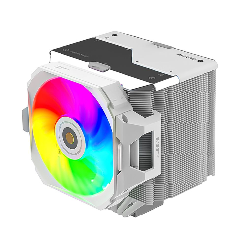 Кулер для CPU ALSEYE i600-W, Two fans version Product size：144*121*159mm TDP：270W Soldering technology CD texture Application: Intel：LGA115X、1200、1700、1366、2011 AMD：AM4 (AS.01.10.0002)