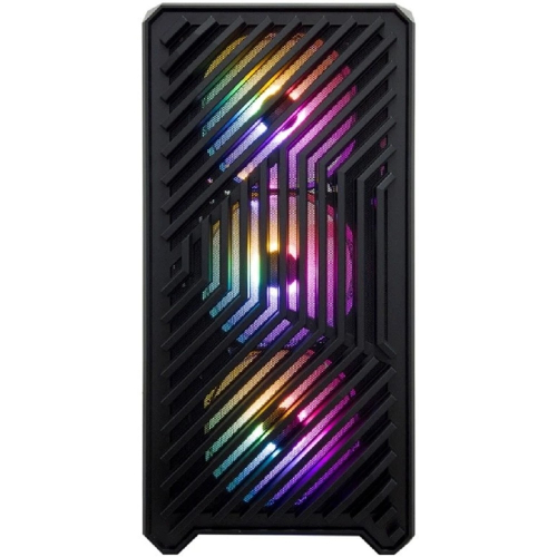 1STPLAYER TRILOBITE T5 Black / mATX, TG / 4x120mm LED fans inc. / T5-BK-4F1 фото 3