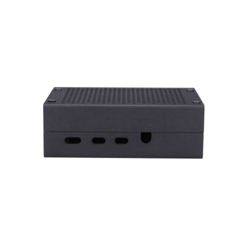 Корпус ACD RA508 Корпус ACD Black Fine Heat Dispersion Aluminium Alloy Case for Raspberry Pi 4B