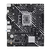 Материнская плата ASUS PRIME H610M-K ARGB, LGA1700, H610, 2*DDR5, VGA + HDMI, 4 SATA 6, M.2, USB 3.2, USB 2.0, mATX ; 90MB1G90-M0EAY0