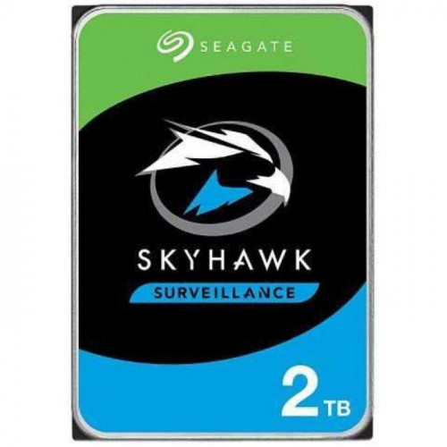 Жесткий диск HDD 2TB Seagate Video Skyhawk 3.5