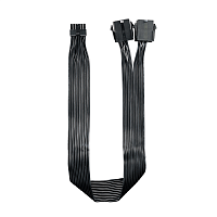 Адаптер для кабеля с 12пин на 8пин/ 400mm 12-Pin to 2x8-Pin Adapter GL (CMA-SEPC18XXBK1-GL)