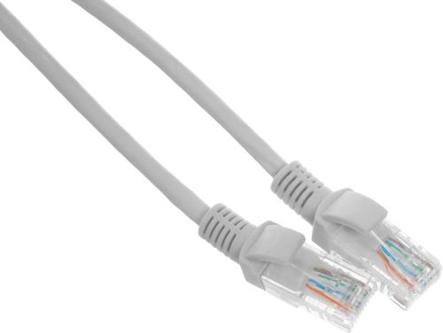 Патч-корд NTSS NTSS-PC-UTP-RJ45-5e-1.5-LSZH-GY UTP RJ-45 вил.-вилка RJ-45 кат.5E 1.5м серый LSZH 26AWG (1992881) (1992881#MLN)