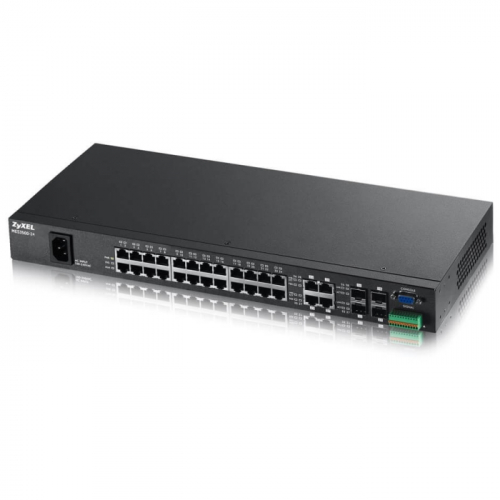 Коммутатор ZyXEL Metro MES-3500-24 24x RJ-45 (MES3500-24-EU01V1F)