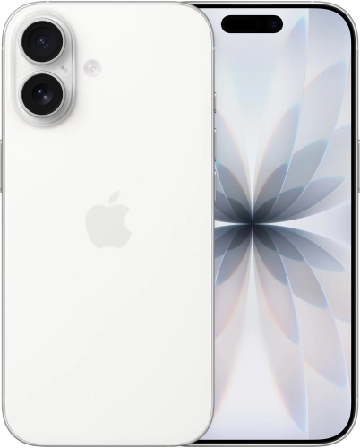 Смартфон Apple A3520 iPhone 17 256Gb белый моноблок 3G 4G 1Sim 6.3 1206x2622 iOS 26 48Mpix 802.11 a/ b/ g/ n/ ac/ ax/ be NFC GPS Protect (MG6K4HN/A)