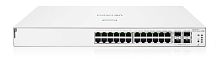 Коммутатор HPE Instant On 1930 24G PoE Switch Class4 PoE 4SFP/ SFP+ 195W Switch (JL683B)
