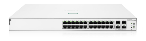 Коммутатор HPE Instant On 1930 24G PoE Switch Class4 PoE 4SFP/ SFP+ 195W Switch (JL683B)