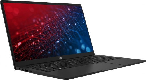Ноутбук IRU Strato 15ALI 15.6 IPS FHD Core i7 1255U 16Gb SSD512Gb DOS black 6000mAh (2058955) фото 2