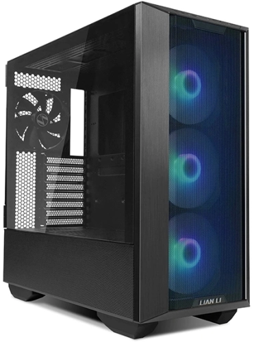 Корпус Lian Li Lancool III / Black / Mid-Tower, TG / 4x 140mm fans inc. / G99.LAN3X.10R