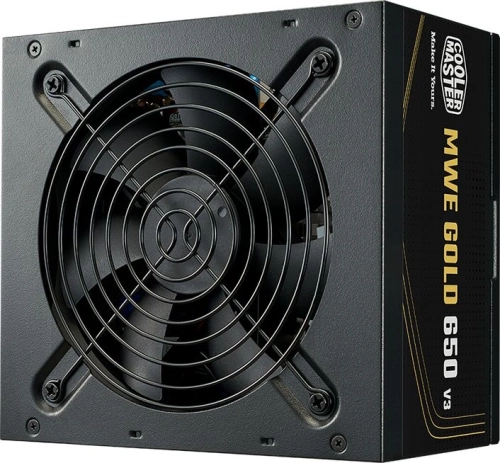 Блок питания Cooler Master ATX 650W Gold V3 Gen.5 80+ gold 24pin APFC 120mm fan 12xSATA RTL (MPE-6502-ACAAG-3BEU)