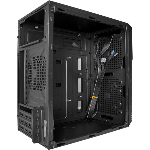 Exegate EX277803RUS Корпус Minitower BAA-103 Black, mATX, , 2*USB, Audio фото 2