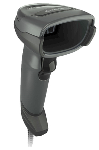 Zebra DS4608-SR Black USB KIT: DS4608-SR00007ZZWW Scanner, CBA-U21-S07ZBR Shielded USB Cable (DS4608-SR7U2100AZW)