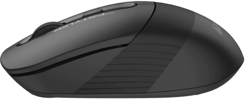 Мышь A4Tech Fstyler FB10CS черный оптическая (2000dpi) silent беспроводная BT/ Radio USB (4but) (FB10CS USB STONE BLACK) фото 8