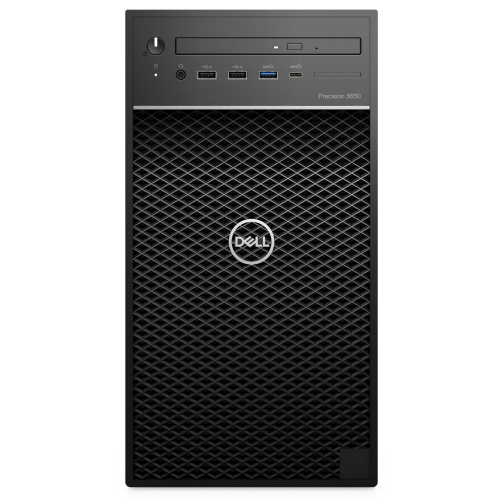 Рабочая станция Dell Precision 3650 MT/ Core i7 -11700K/ 32GB/ 1TB SSD/ noDVD/ GeForce RTX 3080 10GB/ SD/ TPM/ Win10Pro+Win11Pro (3650-3561)