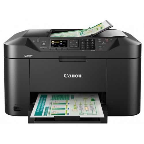 МФУ Canon Maxify MB2140 черный (0959C007)