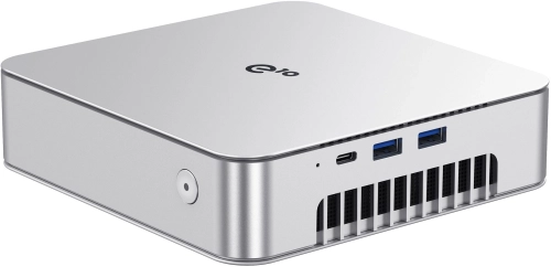 Компьютер Acer Gadget E10 ERBox X Ryzen 7 H 255 (3.8) 16Gb SSD512Gb 780M Windows 11 Pro 2x2.5GbitEth WiFi BT 120W серебристый (2147964) (2147964#MLN)