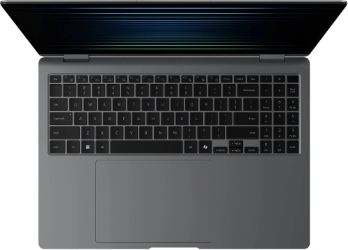 Ноутбук Samsung Galaxy Book 5 Pro 360 NP960 (NP960QHA-KG3IN) Ноутбук Samsung Galaxy Book 5 Pro 360 NP960 Core Ultra 5 226V 16Gb SSD512Gb Intel Arc 130V 16 AMOLED Touch 2.8K (2880x1800) Windows 11 Home Multi Language grey WiFi BT Cam (NP960QHA-KG3IN) фото 5