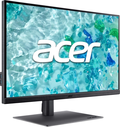 Монитор Acer 27 Vero B277KLBbmipruzx черный IPS LED 16:9 HDMI M/ M матовая HAS Piv 350cd 178гр/ 178гр 3840x2160 72Hz DP Quad 4K (2160p) USB 5.42кг (UM.HB7CD.B02) фото 3