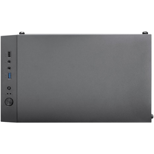 1STPLAYER FIREBASE X1 Black / mATX / 3x120mm LED fans / X1-BK-3F1 фото 3
