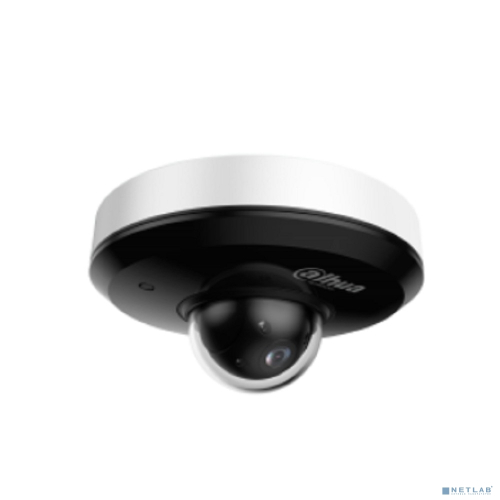 DAHUA DH-SD1A204DB-GNY Мини-купольная PTZ IP-видеокамера 2Мп, 1/ 2.8” CMOS, моторизованный объектив 2.8~12мм (4x), видеоаналитика, ИК до 20м, IP66, IK08, корпус: металл