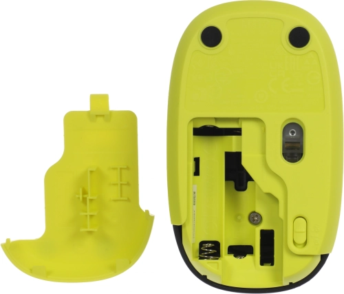 Клавиатура + мышь Logitech MK240 клав:черный/желтый мышь:черный/желтый USB беспроводная slim Multimedia (920-008198) фото 15