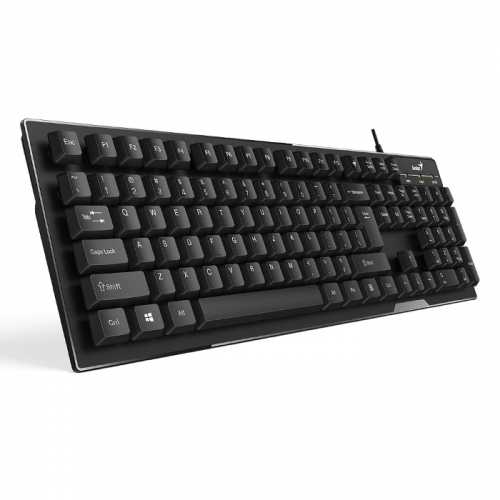 Клавиатура Genius Keyboard Smart KB-102, Wired, USB, Black (31300007402) фото 2