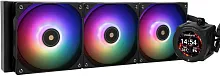 Система водяного охлаждения Thermalright Core Vision 360 ARGB Soc-AM5/ AM4/ 1200/ 1700/ 1851 черный 4-pin 28.1dB Al LCD Ret (C-VISION-360-BL-ARGB)