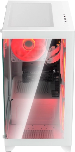 Корпус Bloody BD-CC103 белый без БП mATX 7x120mm 1xUSB2.0 1xUSB3.0 audio bott PSU (BD-CC103-WH) фото 17