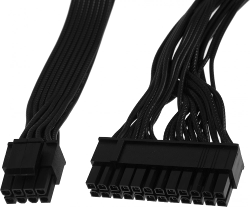 Блок питания Formula ATX 600W AC KCAS PLUS 80+ bronze 24pin APFC 120mm fan 7xSATA RTL (KCAS PLUS 600) фото 7