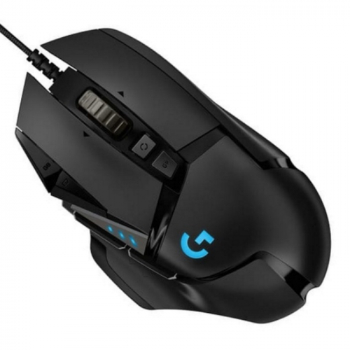 Игровая мышь Logitech G502 HERO, USB, Wired, Black (910-005470) фото 2