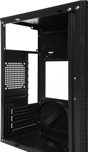 Корпус Accord Entry ACC-2053B черный без БП mATX 1x80mm 1x120mm 2xUSB2.0 audio фото 9
