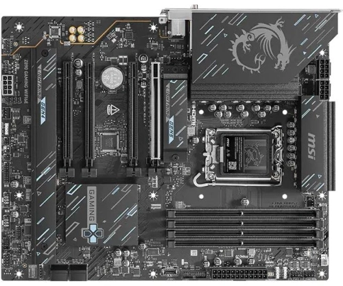 Материнская плата/ Z890 GAMING WIFI6E