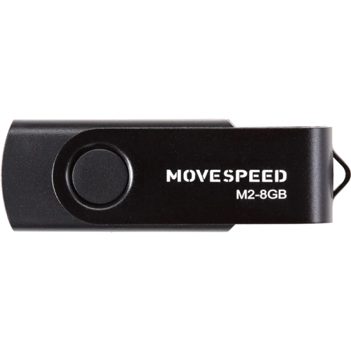 USB2.0 8GB Move Speed M2 черный (M2-8G)