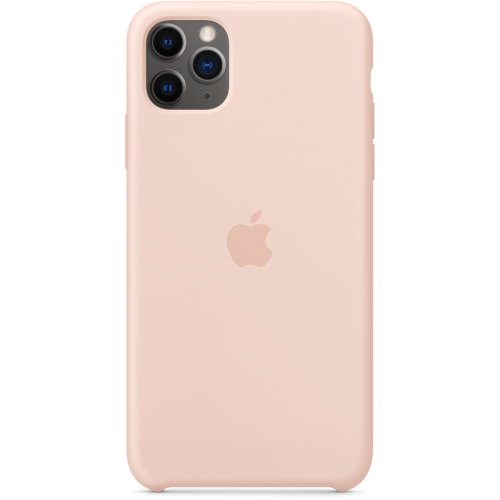 Чехол для iPhone 11 Pro Max/ iPhone 11 Pro Max Silicone Case - Pink Sand (MWYY2ZM/A)