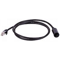 Шнур удлиняющий Удлинитель патч-корда UTP кат.5E, розетка RJ45 - вилка RJ-45, 3.0 м, серый (LAN-PCEXT/U5E-3.0-GY)