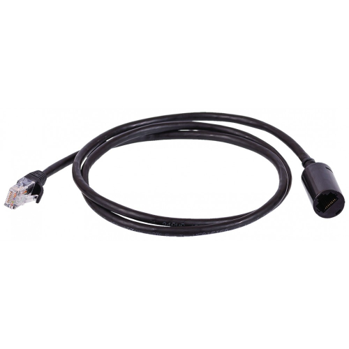 Шнур удлиняющий Удлинитель патч-корда UTP кат.5E, розетка RJ45 - вилка RJ-45, 3.0 м, серый (LAN-PCEXT/U5E-3.0-GY)