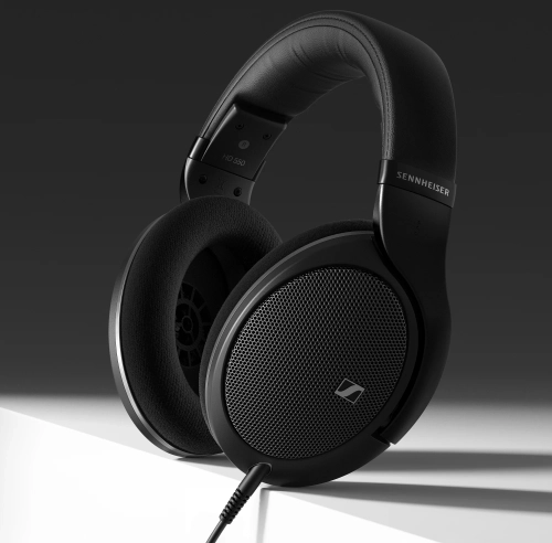 Наушники накладные Sennheiser HD 550 1.8м черный проводные оголовье (700455) фото 4