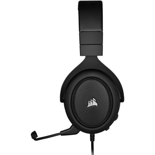 Игровая гарнитура Corsair HS60 PRO SURROUND черная (CA-9011213-EU) фото 6