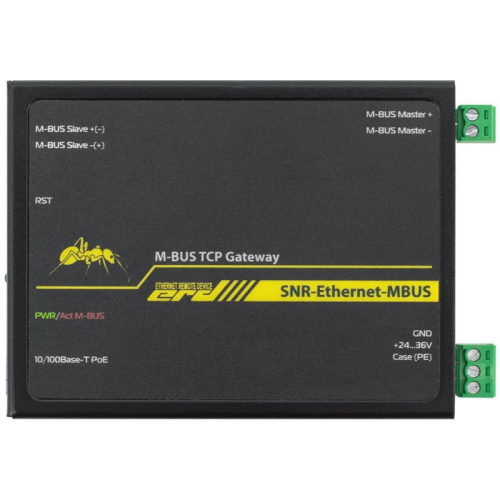Конвертер/ Конвертер интерфейсов Ethernet-MBus (мин. комплектация) (SNR-ETH-MBUS_LC)