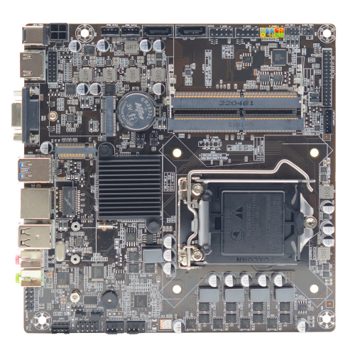 AFOX Motherboard Intel® H510 INTEL® Socket 1200, 1000M lan, Mini-ITX (17 x17cm) (AFH510-MI) (785556)
