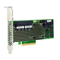RAID-контроллер Broadcom LSI MegaRAID SAS 9361-24i SGL (05-50022-00) PCIe 3.0 x8 LP, SAS/ SATA 12G, RAID 0,1,5,6,10,50,60, 24port(6*int SFF8643), Cache 4GB, 3324ROC, RTL {5} (05-50022-00003 / 03-50022-05006)