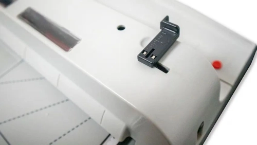 Резак гильотинный Kw-Trio 3949 B4/50лист./360мм/ручн.прижим/защитный экран (3949#MLN) фото 6