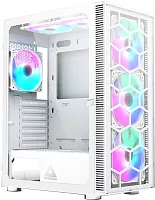 Корпус Montech X3 Glass белый без БП ATX 3x140mm 2xUSB2.0 1xUSB3.0 audio bott PSU (X3 GLASS WH)
