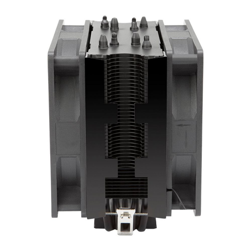 Вентилятор ALSEYE S120D-B Universal, TDP 135W, 2x120FAN, 4 heat pipe, PWM, RTL{20} (874258) (AS.01.07.0019) фото 3