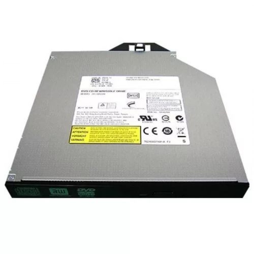 Привод Dell DVD+/-RW Drive, SATA,Internal, 9.5mm, For R740, Cables PWR+ODD include (analog 429-ABCX) (429-ABCZ)