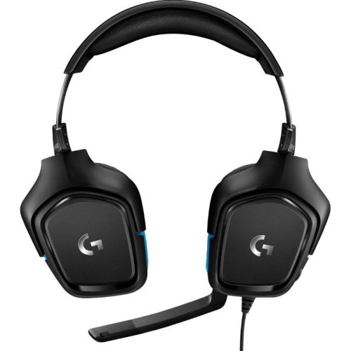 Гарнитура Logitech Headset G432 Wired Gaming Leatherette Retail (981-000770) фото 3