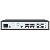 Коммутатор/ Управляемый PoE коммутатор уровня 2+ SNR-S5210G-8TX-POE