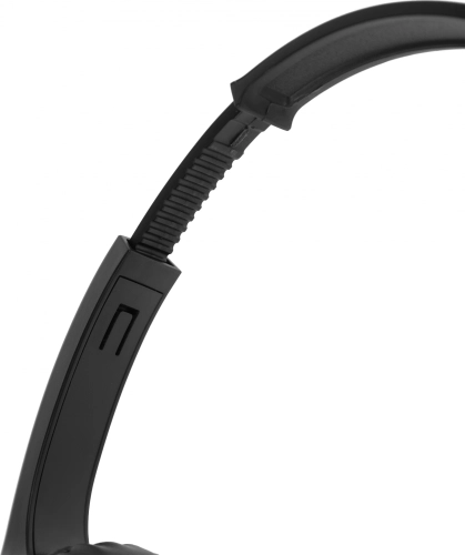 Наушники с микрофоном A4Tech HU-8 черный 2м накладные USB оголовье (HU-8#MLN) фото 5