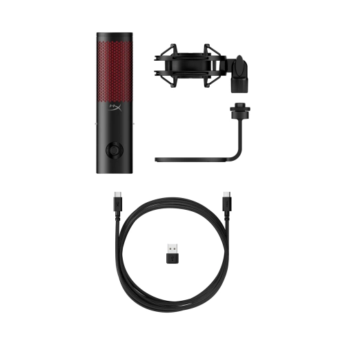 Микрофон HyperX QuadCast 2/ HyperX QuadCast 2 (QDC002) Black (872V1AA) фото 8